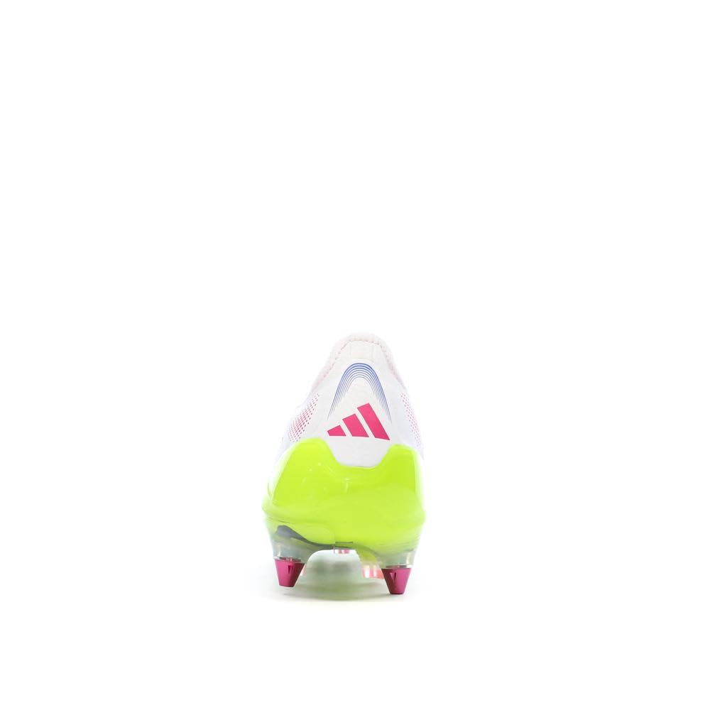 adidas Scarpe da Calcio Bianco/Rosa Uomo Predator Elite FT SG