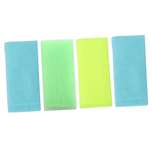 Toallas de baño exfoliantes de nylon Hohopeti para un cuidado corporal relajante en la ducha