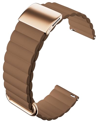 [monomam] �X�}�[�g�E�H�b�` �x���g 18mm �}�O�l�b�g ���U�[ (�x���g���F18mm) (Brown)