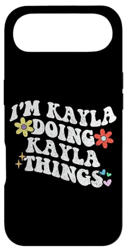 g O[B[ȃC KAYLA Doing KAYLA Things  ̓ X}zP[X iPhone Air p