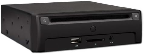 Autopro MP2605 DVD Player 12V, Din Mount, Remote Control and Extended Remote Sensor, Plays CD/VCD/DVD/MP3/MP4/DIVX/WMA