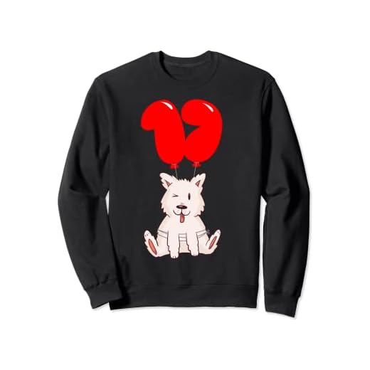 Husky impertinente - 17 Cumpleaños - Fiesta De Globos Sudadera