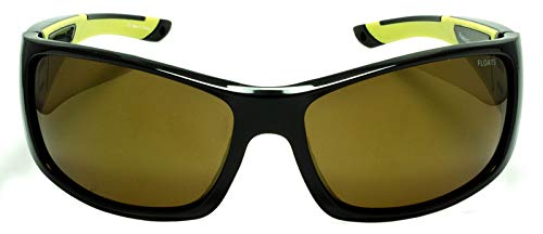 Floats Polarized F-6015 Sunglasses Polycarbonate Non-slip rubber nose and ear pieces Mirrored lens2