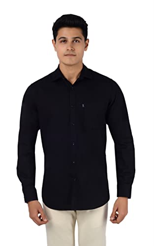 Image of Men's Regular Fit Reversible Checkered Shirt