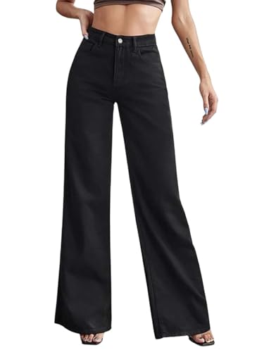 Image of KOTTY Slim Straight Fit Jeans - High Waist Comfortable Denim