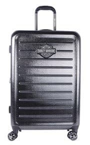 Harley-Davidson 30 in. Cruiser Hard Sided Expandable Luggage