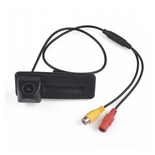Caméra de recul Skoda Octavia 2005-2013 étanche avec vision nocturne HD pour poignée de coffre