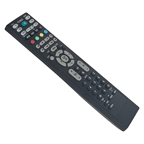 ALLIMITY MKJ39170805 Replace Remote Control fit for LG TV 32LC43 32LC54 37LC53 42LC42 26LC41 32LC44 32LC4 37LC41 42LC43 26LC42 32LC51 32LC42-ZC 37LC42 42LC51 42PT85 26LC51 32LC41 32LC52 - Image 3