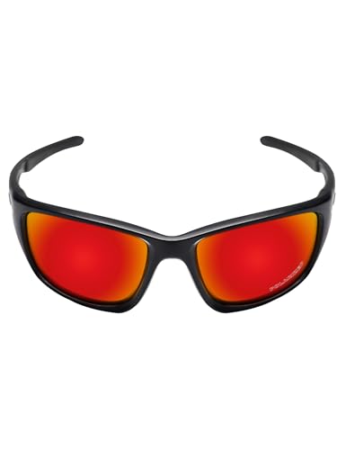 Image of Mryok Replacement Lenses for Oakley Canteen 2014 OO9225 60mm Sunglasses, HD Polarized, UV Protection, Impact Resistant