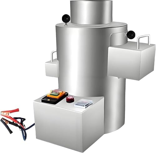 Automatic Chestnut Peeler Machine 220V/12V, Commercial Electric Sheller with 200kg/h Capacity, Easy to Use Chestnut Shelling Tool for High Volume Production