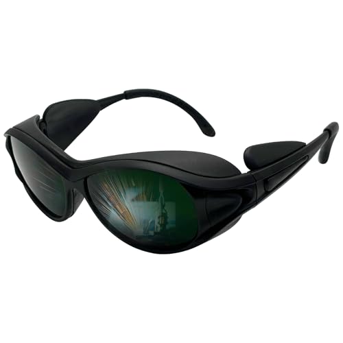 Lunettes de sécurité pour soudage teintées contre l'éblouissement et les éclats