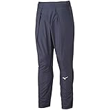 [Mizuno] トレーニングウェア ウインドブレーカー ロングパンツ 撥水 選手団着用モデル連動 32MF0510 ディープネイビー XS