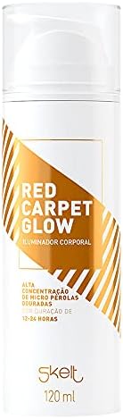 Skelt Iluminador Corporal 120ml | Maquiagem Corporal, Pele Dourad...