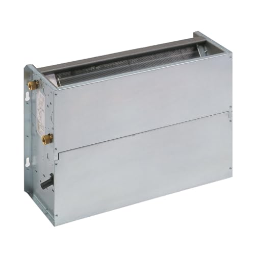 Ventiloconvector sin carrocería vertical 3,74 kW flujo de aire 370 m3/h AquaVent Axelair