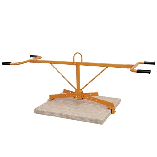 Paver Slabs Lifter & Extractor Tool - Heavy-Duty Block Mover for 20-40 Inch Slabs 330 lbs Capacity Industrial Grade Material Handling & Lifting Equipment