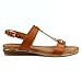 Lunar Ladies Renoir Tan Sandal 6 Tan