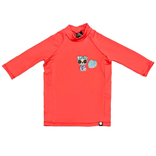 CAMISETA LYCRA ÁGUA COMFY DOG LEAF 6 anos