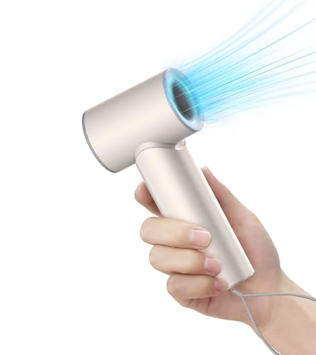 تونوف مروحة تربو محمولة باليد مطورة، مروحة شخصية محمولة قابل...