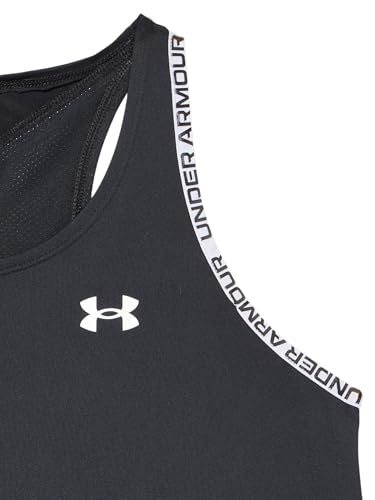 Under Armour Girls' Knockout Mesh Back Tank Top2