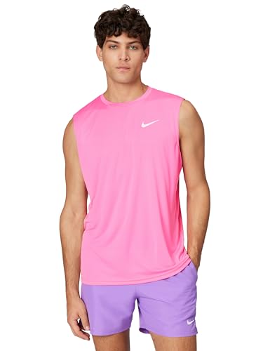 Nike Men's Men's Sleeveless Hydroguard, Pink Glow, XX-Large (xx_l)