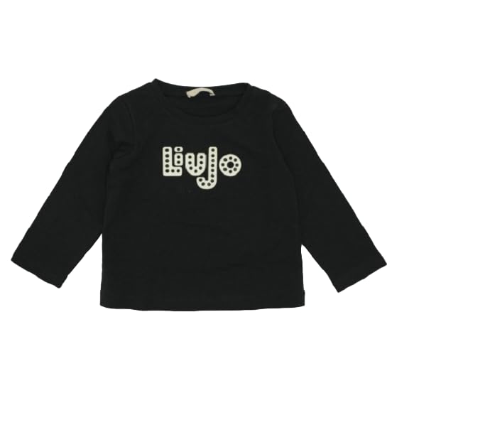 liu jo Sudadera para niña Art KF4090 J0088, 22222 cm, 18 mesi