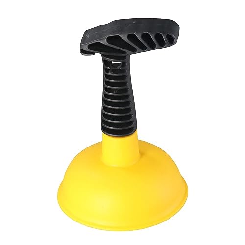 Desatascador para fregadero con mango ergonómico