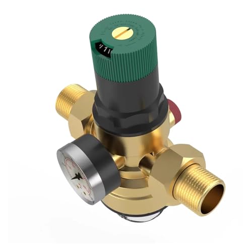 Régulateur pression eau réglable DN20 pour une plomberie silencieuse et sûre