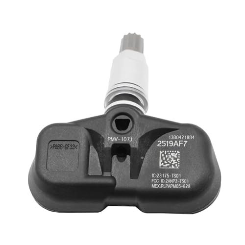 Valve TPMS PMV-107J haute précision 42607-33021 durable x4 - 4
