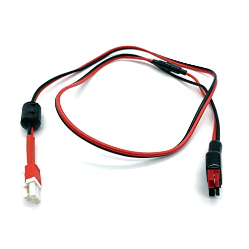 Cable compatible Powerpole Digirig para Xiegu G90 miniatura 3