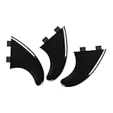 [Design de peinture noire] L'élégante finition noire s'adapte à toutes les planches de surf et permet un look élégant sans compromettre la fonctionnalité.