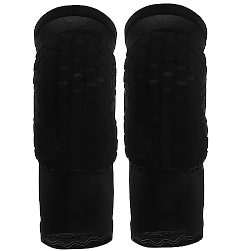 KICHOUSE Running Knee Sleeves for Men Adult Pads Honeycomb Elastic Breathable for Basketball Yoga