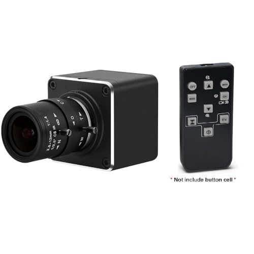 Ficha técnica WENWENLEE Cámara HDMI 2160P 30 25 24fps 1080P 60 50 30 25fps 1080i 60 50fps Lente de 2.8-12 mm - Fernando Cortés