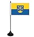 U24 Tischflagge Bodnegg Fahne Flagge Tischfahne 10 x 15 cm