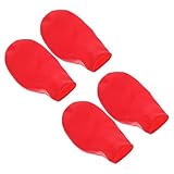 JUMPLAWN 4個ペット用防水靴 猫犬用滑り止めシューカバー 雨天対応 耐久性