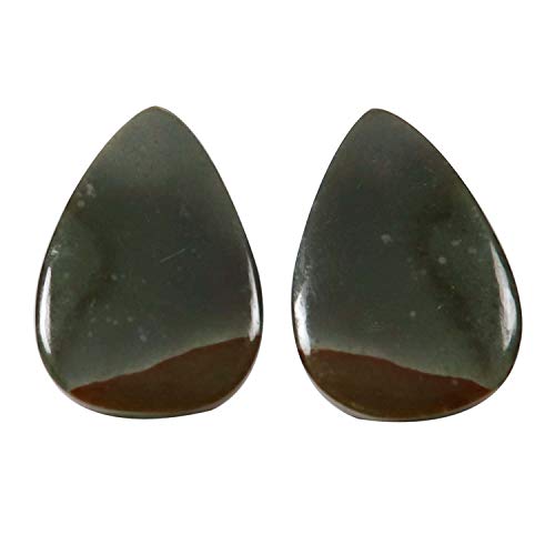 Cabochons en jaspe naturel de 23,5 ct pour création de bijoux de taille Small