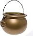 St. Patricks Day Pot-o-Gold (gold) 8in Leprechaun Kettle (Cauldron) by Blinky