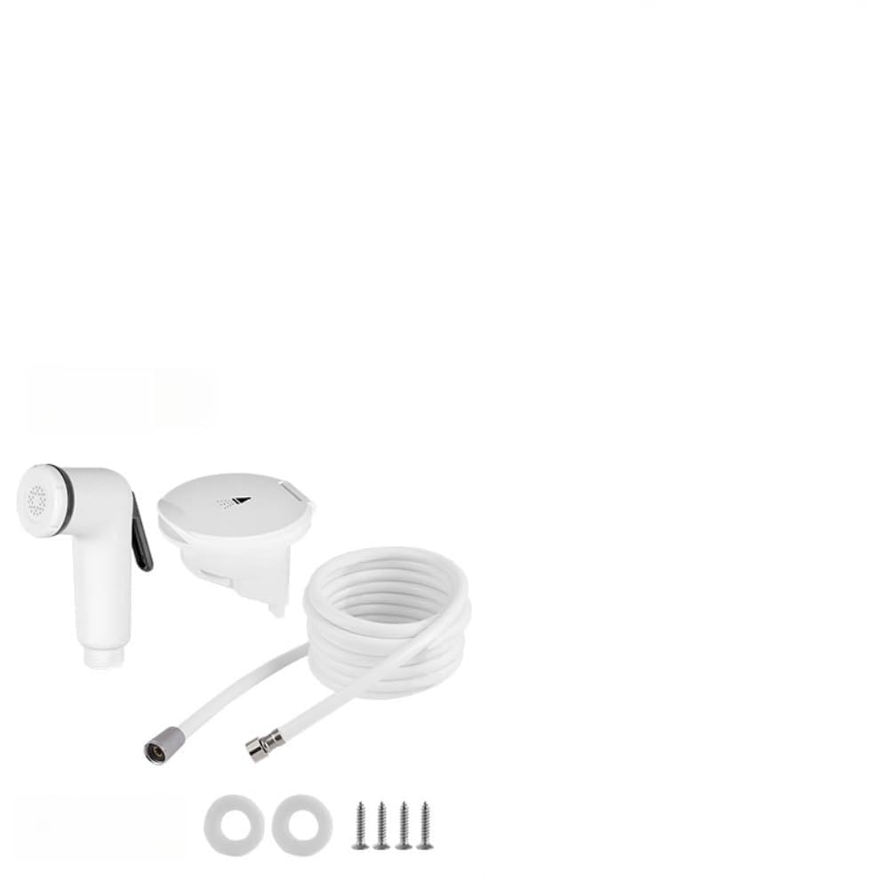 Kit de Tuyau de Pomme de Douche en Acier Inoxydable pour Camping-car, Alimentation en Eau Extérieure avec Tuyau de 1,5 M pour Camping-cars Kit de Tuyau de Pomme de Douche en Acier Inoxydable pour Camping-car, Alimentation en Eau Extérieure avec Tuyau de 1,5 M pour Camping-cars