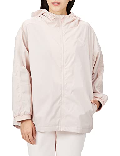 [プーマ] 防風 撥水 アウター ブルゾン ACTIVE+ ウーブン ウラトリコット ジャケット671889 レディース 22年秋冬カラー ローズ クウォーツ(47) L