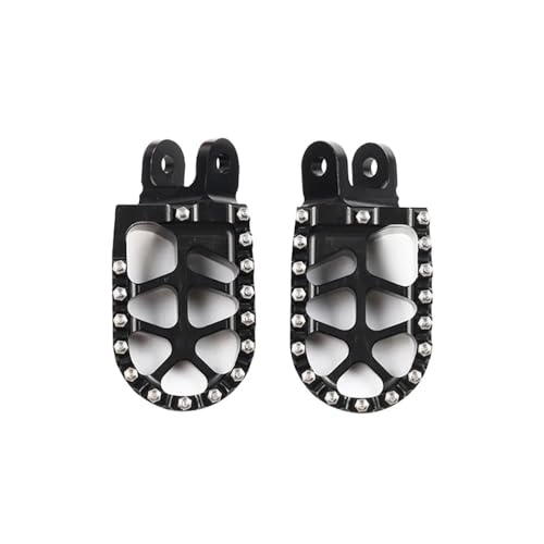 Support repose-pieds Transalp 600 anti-vibration et haute résistance mécanique
