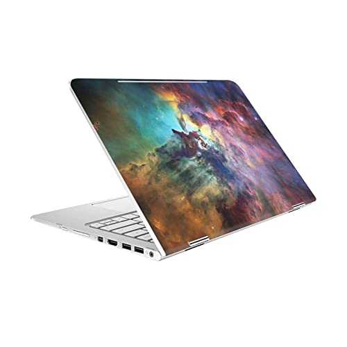 Couverture Vinyle Haut de Gamme Nébuleuse De La Lagune pour HP Spectre Pro X360 G2