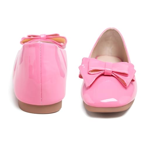 Image of Dear Time Women's Casual Foldable Ballet Flats Square Toe Ballerina Flats Shoes Comfortable