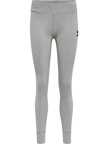 Tights hummel Hmlmove Grid legging femme en coton premium