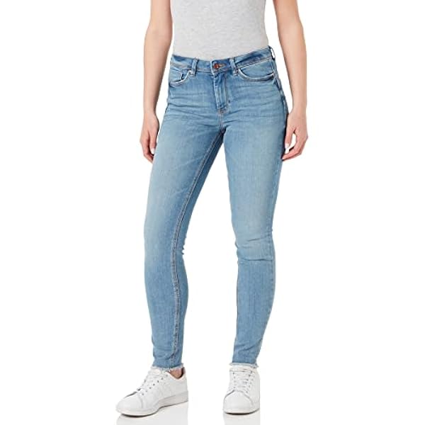 TOM TAILOR Jona Extra Skinny-Pantalones Vaqueros para Mujer