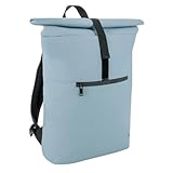 Mobilis Sac à Dos Urbain Roll Top 14-16'' 16L Light Blue