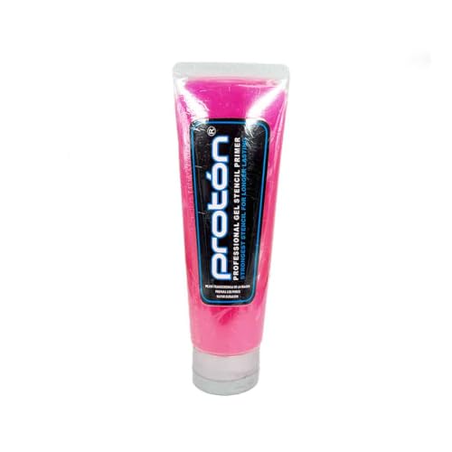 Proton Stencil Gel 4oz (Pink)