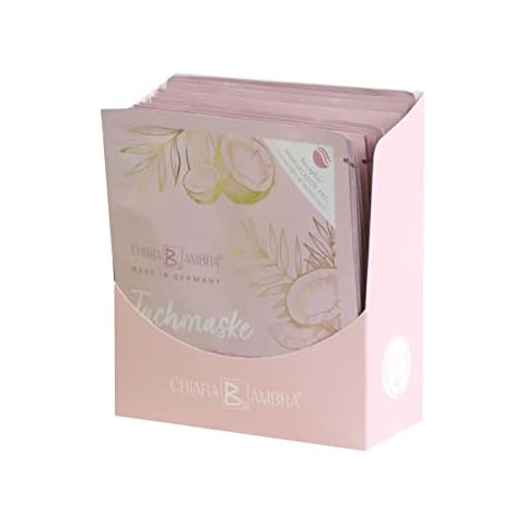 CHIARA AMBRA® Tuchmaske Made in Germany Cover