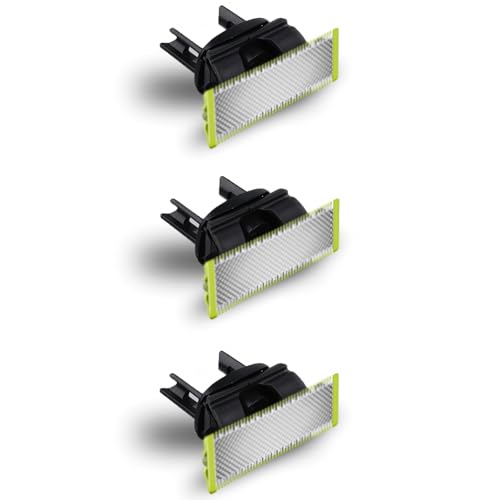 Ersatzklingen für One Ersatzköpfe Blade für Elektrorasierer - 3 Packt