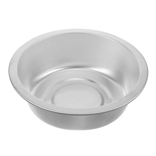 Tazón grande de aluminio para mezclar 28 cm miniatura 1