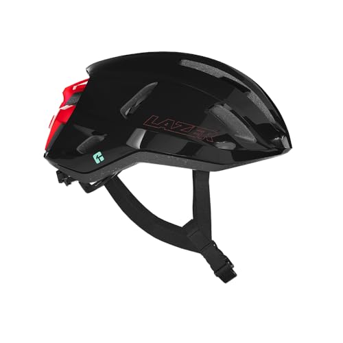 LAZER casque de vélo Helmet Sphere KC CE CPSC Black Red M