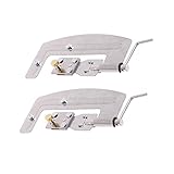 NULYLU 2pcs Stainless Steel Hook Line Tying Device Manual Fish Tool for Quick Knot Tying Outdoor Fishing Easy to Use Durable for All Anglers